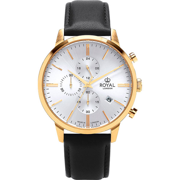 Часы Royal London Chronograph 41458-04